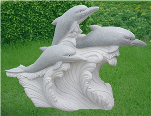 G603 Granite Chinese Grey Sculptures Statues
