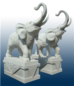 G603 Granite Chinese Grey Sculptures Statues