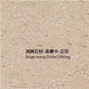 Beige Mocha Marble Veins Cutting Wall Floor