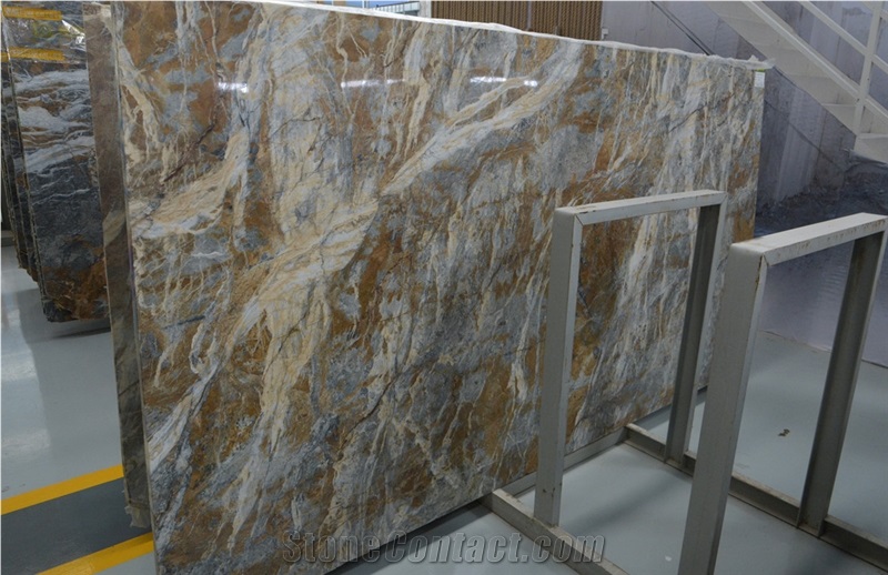 Blue Jeans Marble Italy