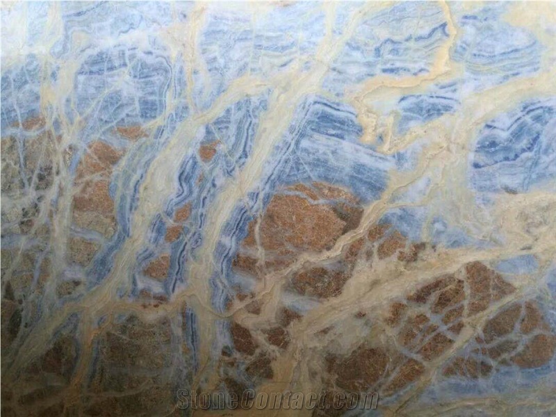 Blue Jeans Marble