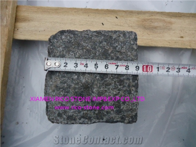 Black Basalt G684 Cubble Stone&Pavers