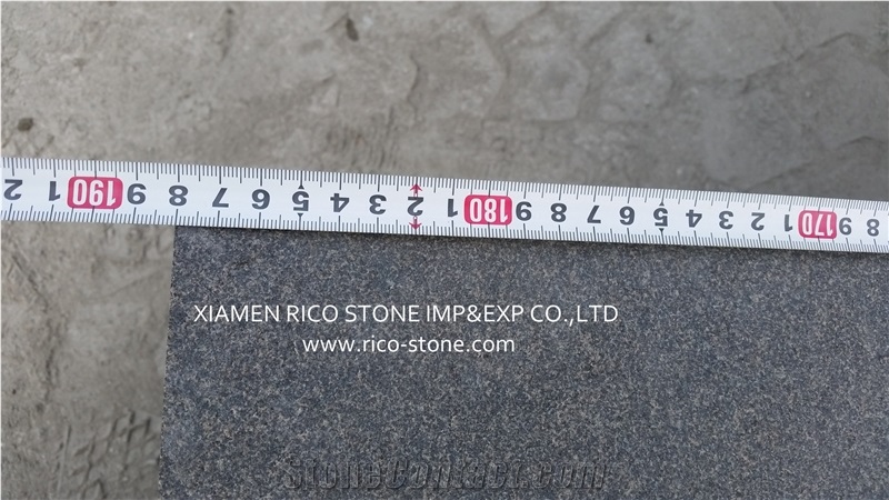 Chinese G332 Hebei Black Granite Slabs for Floor