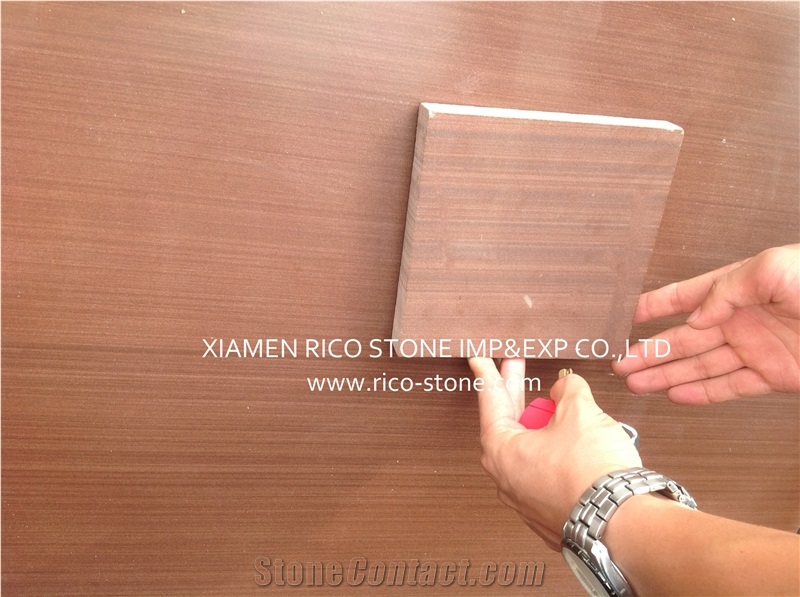 Chinese Red Sandstone Wall Cladding&Tiles