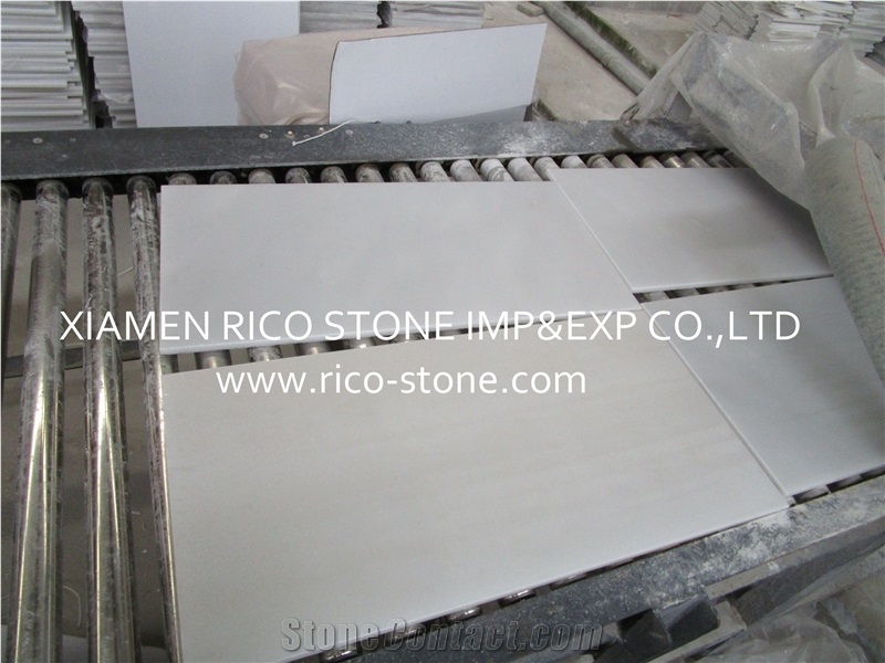 Chinese White Marble Polished Tiles&Slabs