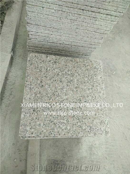 G635 Pink Granite Cheaper Tiles Polished