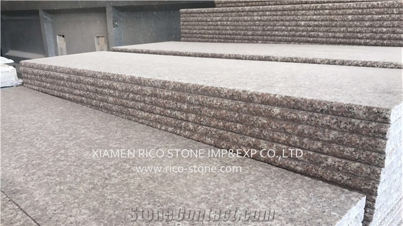 G664 Cheaper Chinese Brown Granite Slabs&Tiles