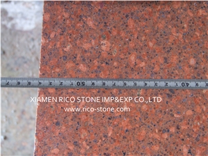 G686 Red Granite Slabs&Tiles&Wall Cladding