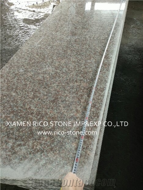 G687 Pink Granite Slabs&Tiles&Flooring Polished