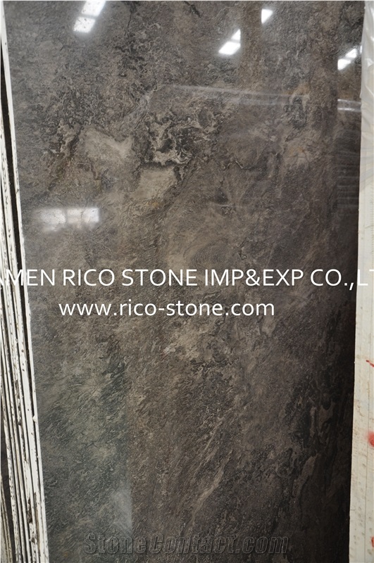 Moon Valley Marble Slabs Polished Brown Marble