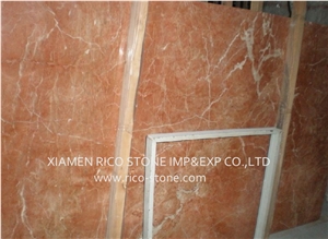 Rosso Alicante Red Marble Polished Slabs&Tiles