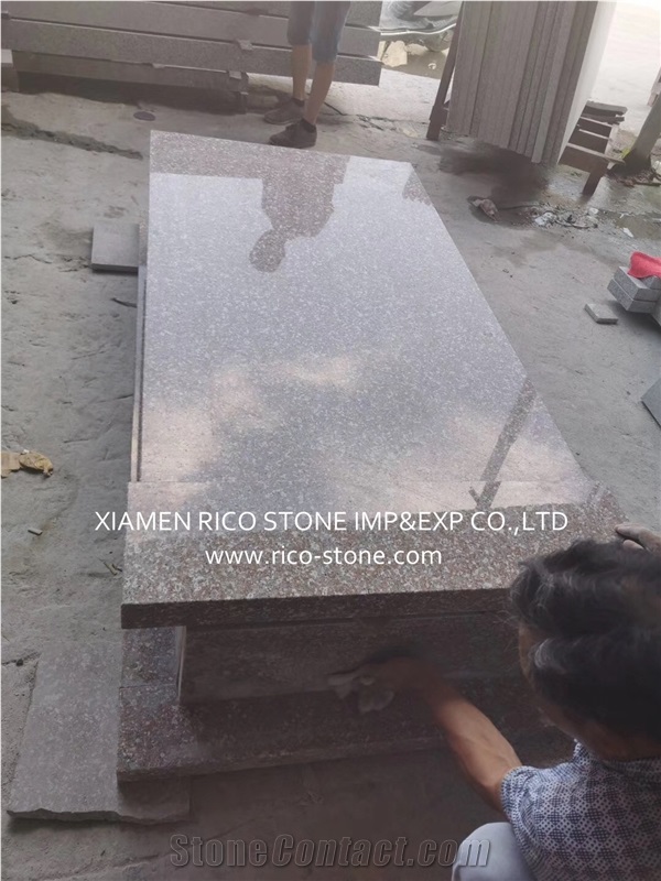 Western Style Monuments&Tombstone Polished G648