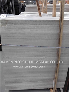 Wooden White Marble Chinese Grey Slabs&Tiles