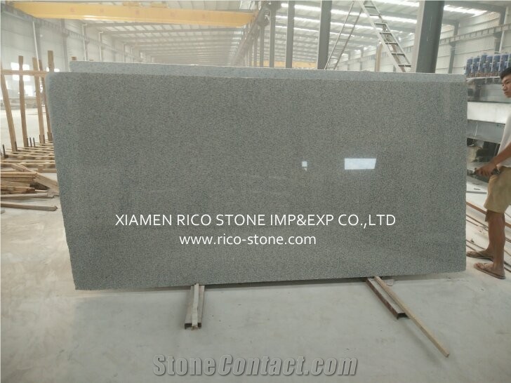 Wuhan G603 Grey Granite Big Slabs Polished