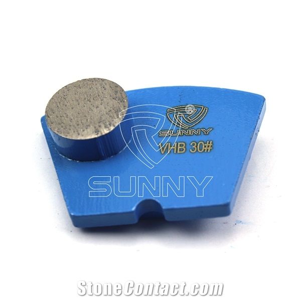 Metal Diamond Grinding Shoes Tools for Concrete