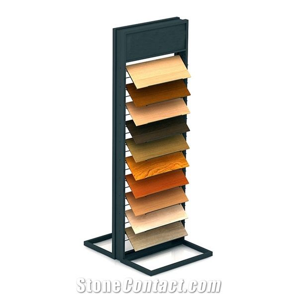 Wd602 Hardwood Flooring Display Rack Stand