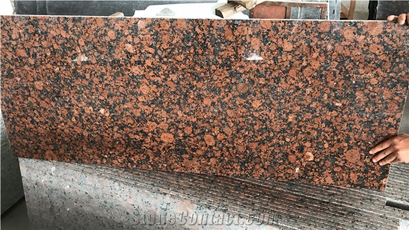 Baltic Brown Granite Slab and Tiles