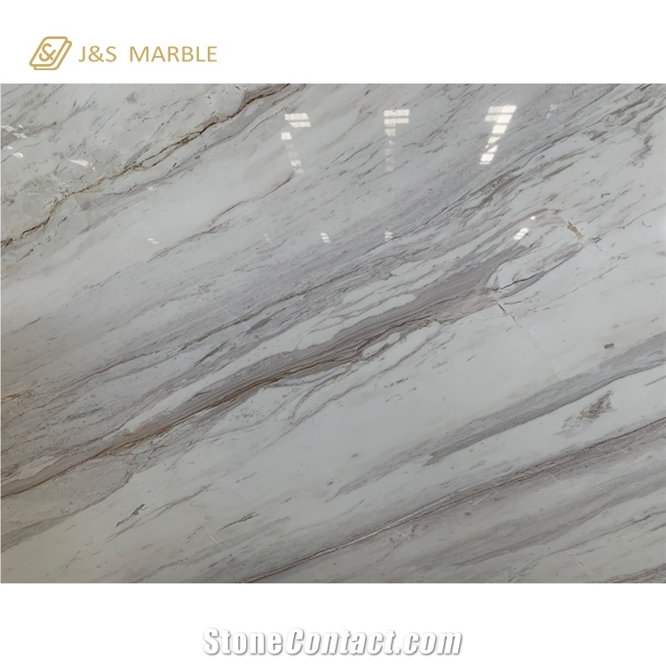 Beautiful Decorative Jazz White Marble