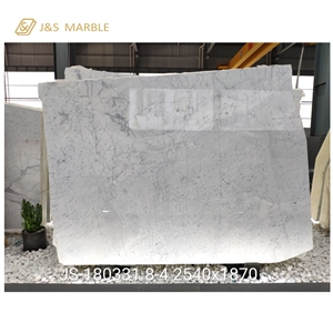Best Price Large Slab Statuario White Marble