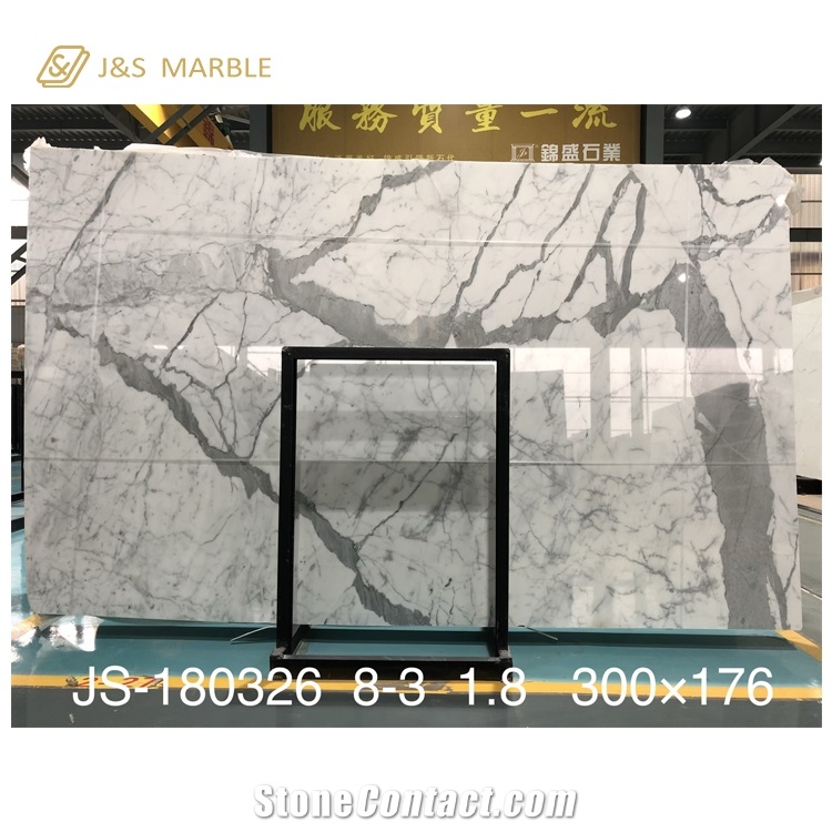 Best Price Polished China Statuario White Marble