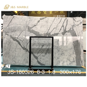 Best Price Polished China Statuario White Marble