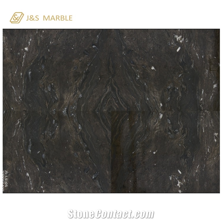 Blue Palissandro Marble Stone Decoration Material