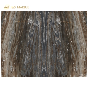 Blue Palissandro Marble with Black Veins for Floor