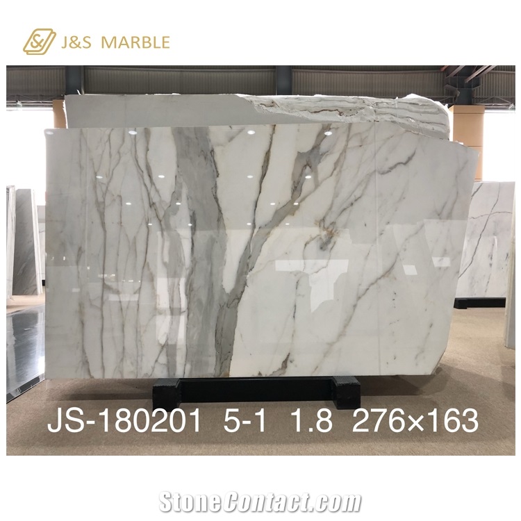 Calacatta Gold Marble Slabs Stone for Countertop