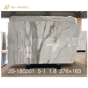 Calacatta Gold Marble Slabs Stone for Countertop