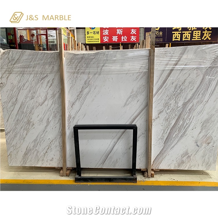 Cheap and High Quality Jazz White Marble