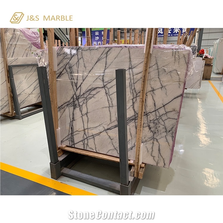 Cheap Price Lilac White Marble