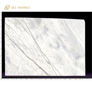 Cheap Price Natural Stone Slab Jazz White Marble