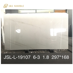 Cheap Price Polished Lincoln White Marble