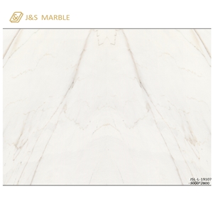 Cheap Price Polished Lincoln White Marble