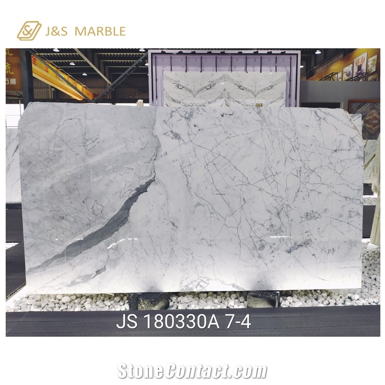 Cheap Statuario White Marble