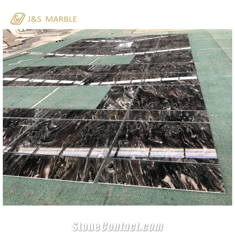 China Natural Mystic River Stone Marble for Sale