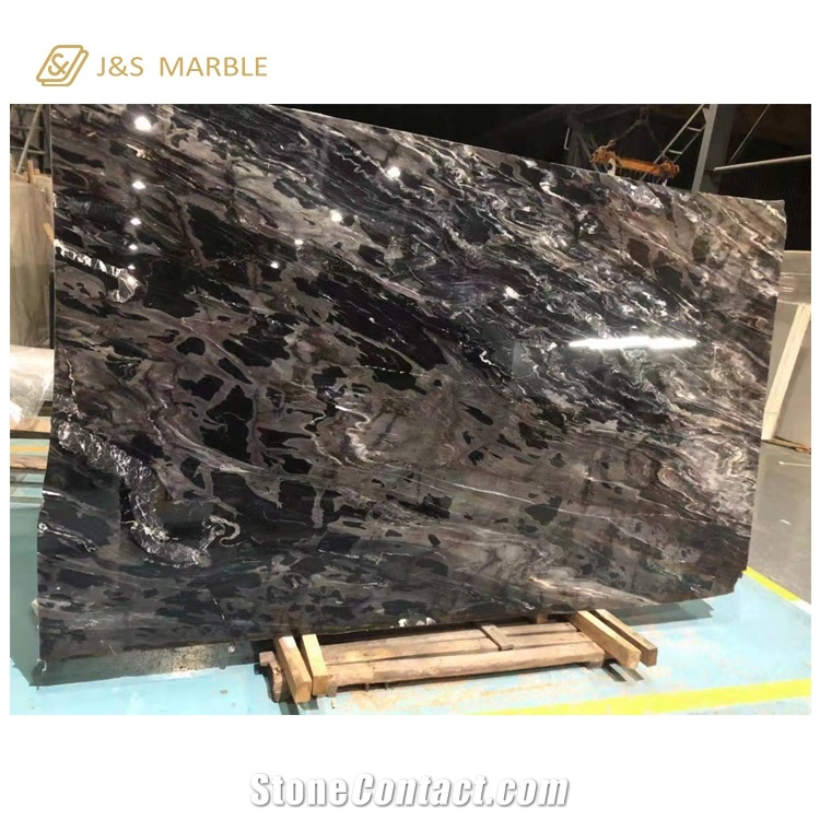 China Natural Mystic River Stone Marble for Sale