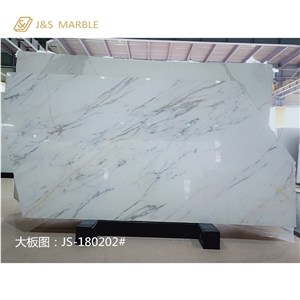 China Own Factory Calacatta Gold Marble
