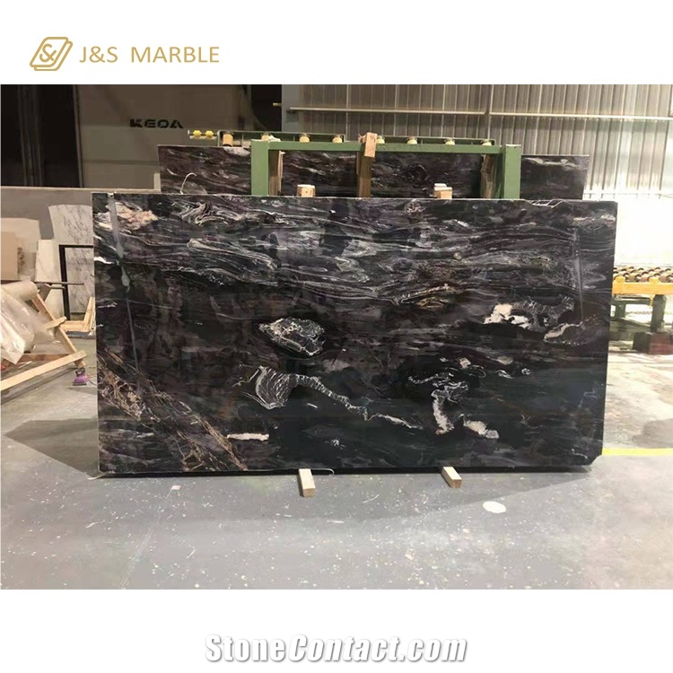Chinese Best Cheap Mystic River Marble