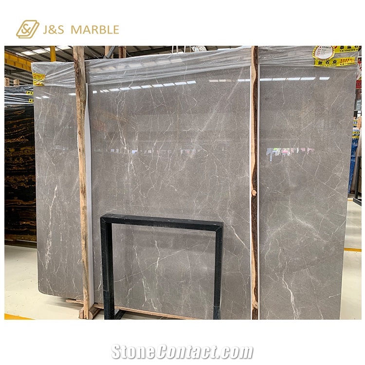 Chinese Cheapest Dora Cloud Grey Marble