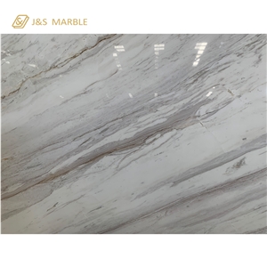 Chinese Factory Hottest Jazz White Marble