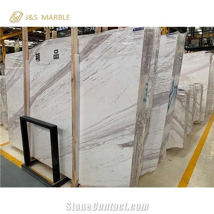 Chinese Factory Hottest Jazz White Marble