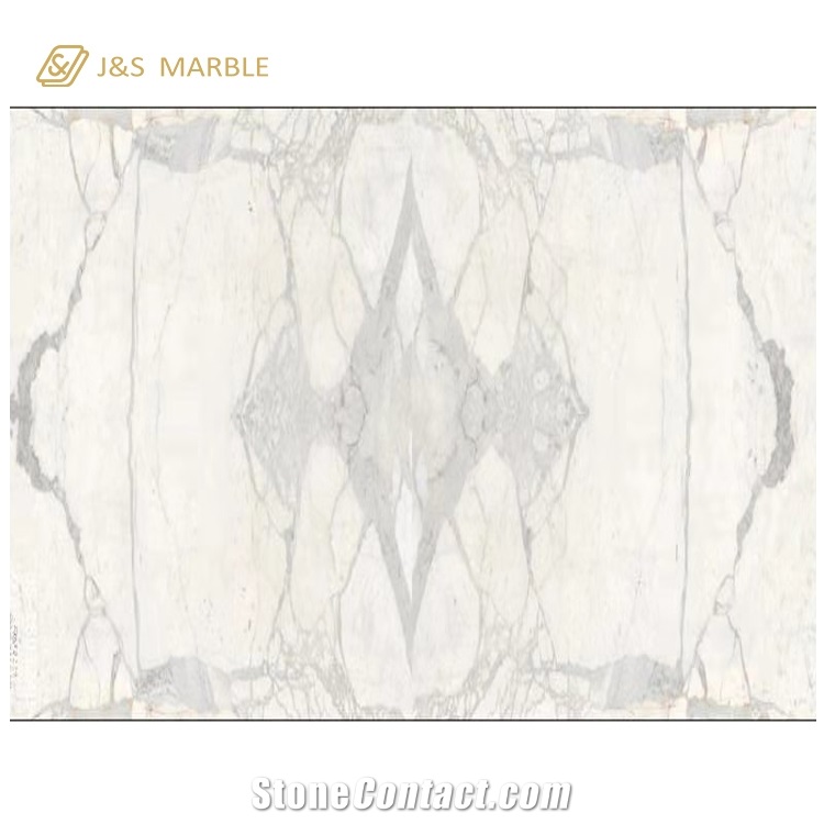 Chinese Hot Types Statuario White Marble