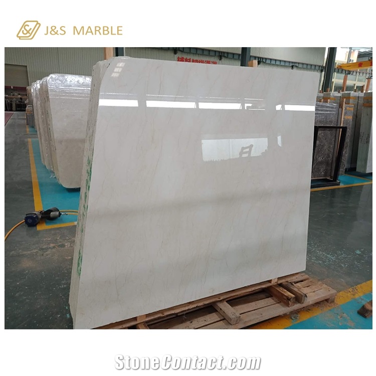 Chinese Polished Bentlay Beige Marble