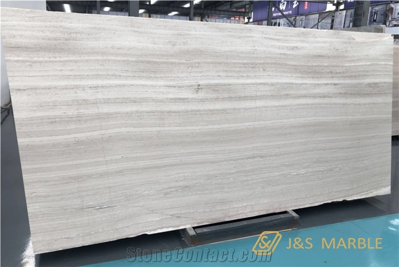 Chinese Wooden Vein Serpentine Marble Polished