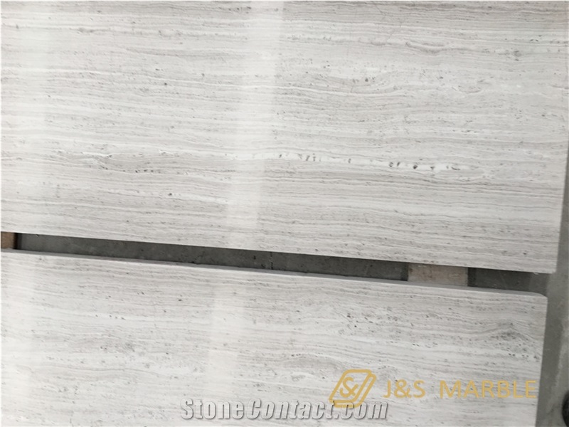 Chinese Wooden Vein Serpentine Marble Polished