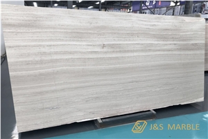 Chinese wooden vein serpentine marble polished & honed
