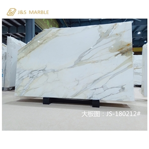 Competitive Calacatta Gold Marble Slabs Stone