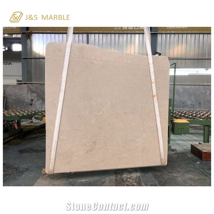 Cream Ottoman Beige Marble for Stair