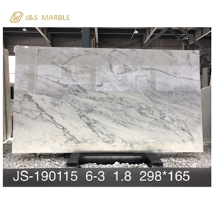 Cutter Size Statuario White Marble